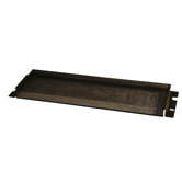 Panel 4U Fixed Security Cover