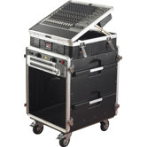 Pop-Up Console Audio Rack