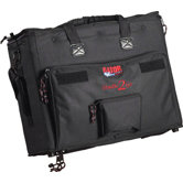 Laptop and 2-Space Audio Rack Bag