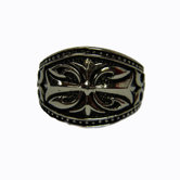 Stainless Steel Gothic Cross Ring