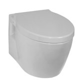 Sunrise Toilet in White