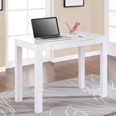 Parsons Desk with Drawer