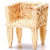 Miniature Favela Chair