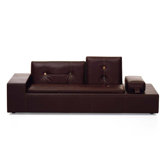 Polder Leather XS Sofa by Hella Jongerius