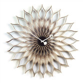 Vitra Design Museum - Sunflower Clock by George Nelson