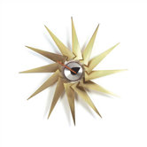 Vitra Design Museum - Turbine Clock by George Nelson
