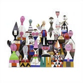Wooden Dolls Set by Alexander Girard