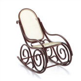 Miniatures - No. 9 Schaukelsessel Chair by Kohn & Thonet