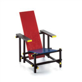 Miniatures - Rood Blauwe Stoel by Gerrit Rietveld