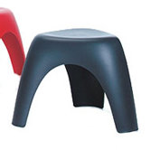Vitra Design Museum - Elephant Stool by Sori Yanagi
