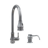 Modern Kitchen / Bathroom Pull-Out Faucet