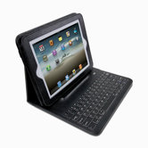 Pad Folio iPad/Bluetooth Keyboard Case with Detachable Sleeve