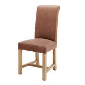 Chicago Chiltern Alanine Leather Chair