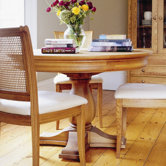 Lyon 4 - 6 Seater Extending Dining Table
