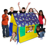 Alien House Cottage Play Tent
