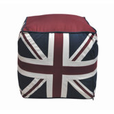 London Pouffe