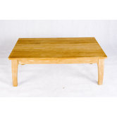 Teak Stafford Rectangular Coffee Table