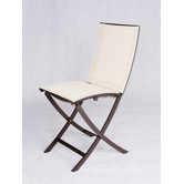 Out of Blue Twig Folding Dining Side Chair