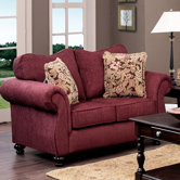 Ruthie Polyester Loveseat