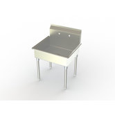 Stainless Steel Commercial Mop Sink
