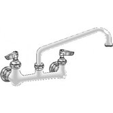 8" O.C. Faucet 14" Heavy Duty Spout