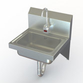 NSF Wall Mounted Commercial Stainless Steel Hand Sink