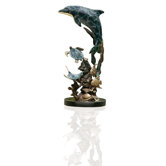 Dolphin and Friends Statue