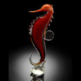 Art Glass Seahorse