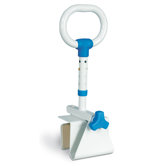 Multi-Adjust Bathtub Safety Rail with Steel Construction