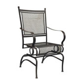 Caledonia Coil Spring Dining Arm Chair