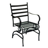 Renata Coil Spring Dining Arm Chair