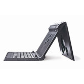 Pro-Cooling Stand with Keyboard for Laptops and Notebooks in Grey