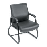 Caressoft Guest Chair with Sled Base