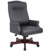 Traditional High-Back Executive Chair