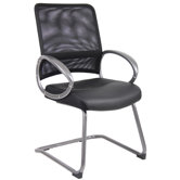 Mesh Guest Chair with Loop Arms