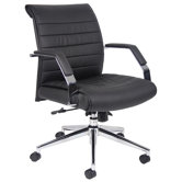 Mid-Back Executive Chair with Arms