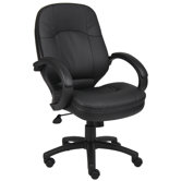 High-Back Leatherplus Executive Chair