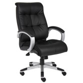 High-Back Double Plush Executive Chair