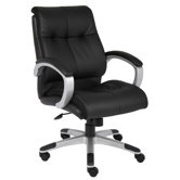 Mid-Back Double Plush Executive Chair