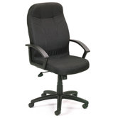 Fabric High-Back Executive Chair