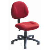Adjustable Deluxe Low-Back Office Chair