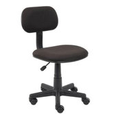 Adjustable Steno Low-Back Task Chair