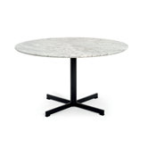 Summer Set Cocktail Table with White Marble Top