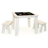 Kids 3 Piece Table and Chair Set