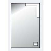 Beleuchteter Spiegel "SideLight"