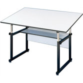 WorkMaster Melamine Drafting Table