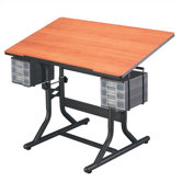 CraftMaster Wood Drafting Table