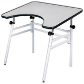 Reflex Melamine Drafting Table