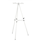 Aluminum Easel with Flipchart Holder