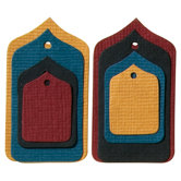 Treasure Chest Treasure Chest Tags (Set of 8)